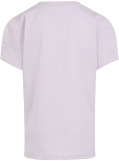 Regatta Kinderen/kinderen bosley vii hart t-shirt - maat 5-6J / 110-116cm Lila