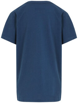 Regatta Kinderen/kinderen bosley vii seaside t-shirt Blauw - 104