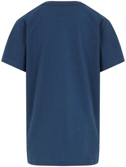 Regatta Kinderen/Kinderen Bosley VII Seaside T-Shirt (Maanlicht Denim) Navy/blauw