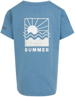 Regatta Kinderen/Kinderen Bosley VII Sunrise T-Shirt (Koronet Blauw)