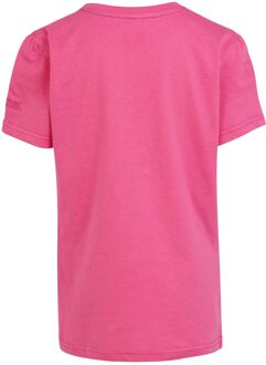 Regatta Kinderen/Kinderen Bosley VII Tekst T-Shirt (Flamingo Roze)