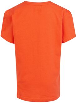 Regatta Kinderen/kinderen bosley vii vlinders t-shirt - maat Oranje