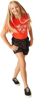 Regatta Kinderen/kinderen bosley vii vlinders t-shirt Oranje - 158