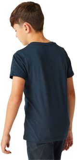 Regatta Kinderen/kinderen bosley vii wave t-shirt Blauw - 104