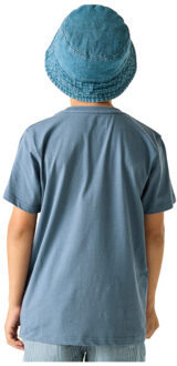 Regatta Kinderen/kinderen bosley voor elk avontuur maanberg t-shirt Blauw - 170/176