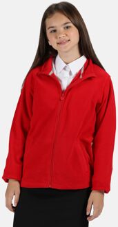 Regatta Kinderen/Kinderen Brigade II Micro Fleece Jacket (Klassiek rood) - 15-16J / 170-176cm