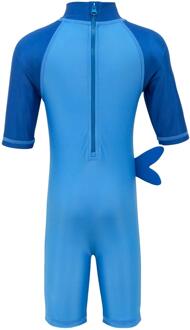 Regatta Kinderen/ kinderen Bubble de haai huidbeschermer badpak (Elysium blauw/Hawaï blauw) Middelblauw - 4-5J / 104-110cm