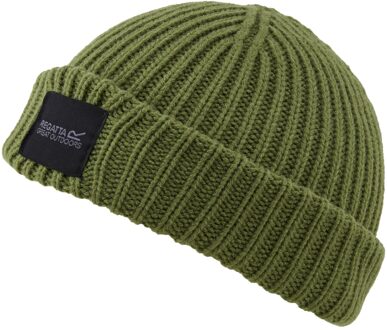 Regatta Kinderen/Kinderen Connora Fisherman Logo muts (Nefrietgroen) Donkergroen
