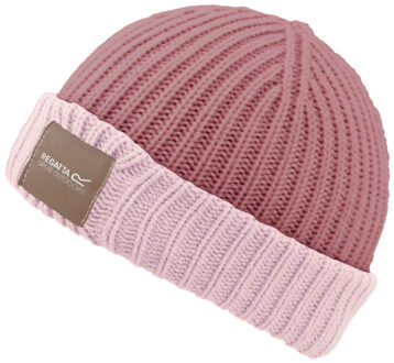 Regatta Kinderen/kinderen connora fisherman logo muts Roze - One size