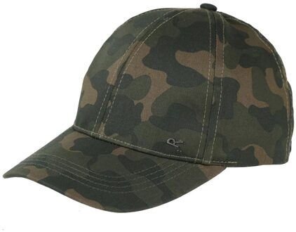 Regatta Kinderen/Kinderen Cuyler III Camo Cap (Druivenblad) Groen