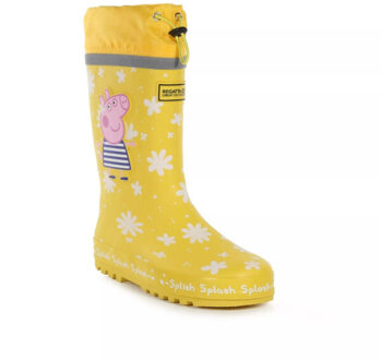 Regatta Kinderen/kinderen daisy peppa pig wellington boots - maat 31 Geel