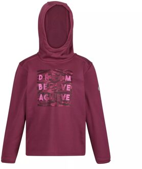 Regatta Kinderen/kinderen dream believe achieve extol stretch hoodie Rood - 104