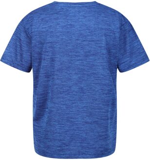 Regatta Kinderen/Kinderen Findley Grafisch T-shirt Marl (Sterk Blauw) - maat 7-8J / 122-128cm