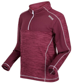 Regatta Kinderen/kinderen hewley recycled half zip fleece top Grijs - 164