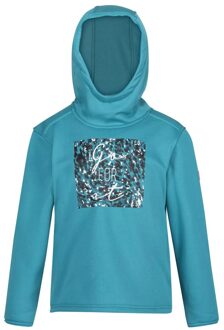 Regatta Kinderen/kinderen highton abstract extol stretch hoodie Blauw - 164