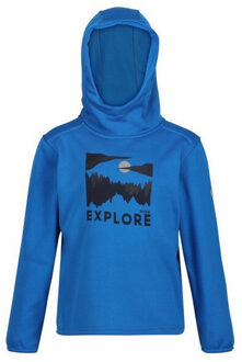 Regatta Kinderen/kinderen highton bedrukte hoodie Blauw - 170/176