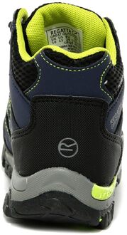 Regatta Kinderen/Kinderen Holcombe IEP Junior Wandelschoenen (Navy/Lime Punch) Navy/blauw - EU 30 / UK 12