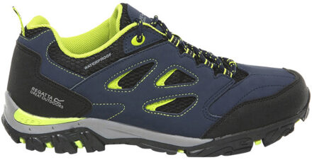 Regatta Kinderen/kinderen holcombe lage junior wandelschoenen Blauw - 33