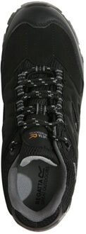 Regatta Kinderen/kinderen holcombe lage junior wandelschoenen Zwart - 28
