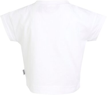 Regatta Kinderen/Kinderen Kleine avonturiers dieren T-shirt (Wit) - maat 12-18M / 80cm