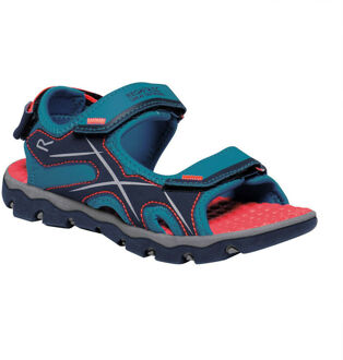 Regatta Kinderen/Kinderen Kota Drift Sandalen (Email/vuurkoraal) Veelkleurig - EU 19 / UK 3