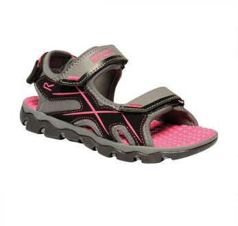 Regatta Kinderen/Kinderen Kota Drift Sandalen (Graniet/Cabaret) Veelkleurig - EU 28 / UK 10