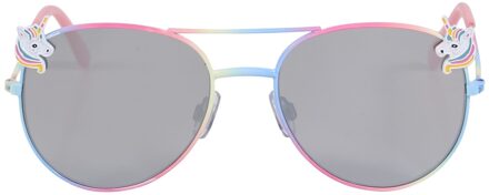 Regatta Kinderen/Kinderen Lazuli Eenhoorn Zonnebril (Regenboog) - maat Paars