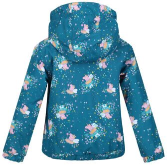 Regatta Kinderen/kinderen muddy puddle peppa pig fairy gewatteerd jasje Blauw - 92