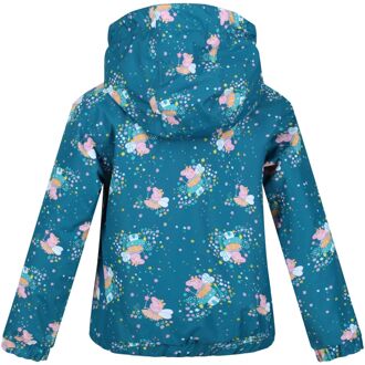 Regatta Kinderen/kinderen muddy puddle peppa pig fairy gewatteerd jasje Blauw