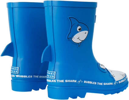 Regatta Kinderen/Kinderen Mudplay II Bubbles De Haai Wellington Laarzen (Blauw)