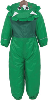 Regatta Kinderen/Kinderen Mudplay III Dinosaurus Waterdicht Plassenpak (Gelei-Boon) Groen