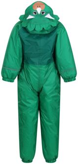 Regatta Kinderen/Kinderen Mudplay III Dinosaurus Waterdicht Plassenpak (Jellybean Groen)