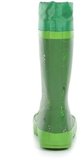 Regatta Kinderen/Kinderen Mudplay Jnr Frog Square Wellington Boots (Kikkergroen) - EU 29 / UK 11