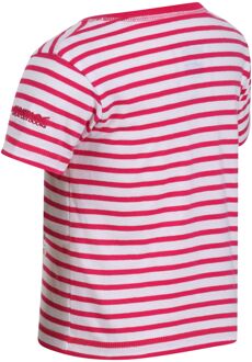 Regatta Kinderen/kinderen peppa pig stripe t-shirt Roze
