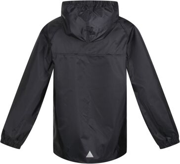 Regatta Kinderen/Kinderen Pro Stormbreak Waterdicht Jasje (Zwart) - maat 9-10J / 134-140cm