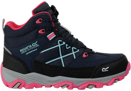 Regatta Kinderen/kinderen samaris iii wandelschoenen Blauw - 34,5