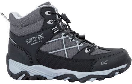 Regatta Kinderen/kinderen samaris iii wandelschoenen - maat 28 Zwart