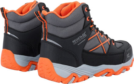 Regatta Kinderen/kinderen samaris iii wandelschoenen - maat Zwart