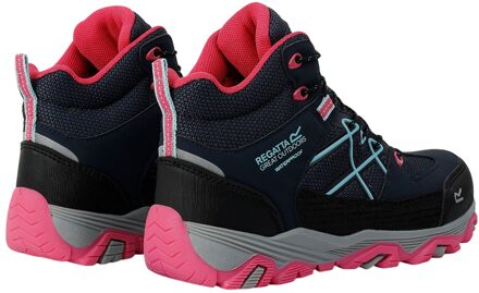 Regatta Kinderen/Kinderen Samaris III Wandelschoenen (Marine/Roze toverdrank) Navy - EU 19 / UK 3