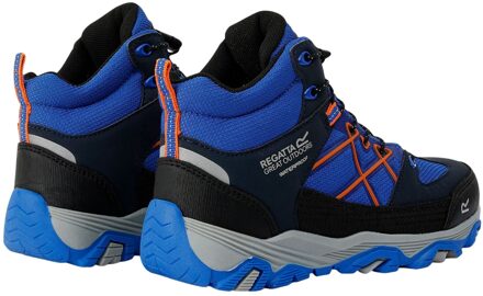 Regatta Kinderen/Kinderen Samaris III Wandelschoenen (Oxford blauw/oranje) - EU 17 / UK 1