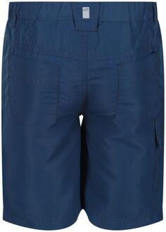 Regatta Kinderen/Kinderen Sorcer II Shorts (Maanlicht Denim) Navy/blauw
