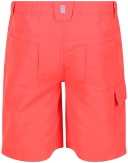 Regatta Kinderen/Kinderen Sorcer II Shorts (Neon Peach) Perzik - 3-4J / 98-104cm