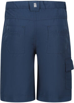 Regatta Kinderen/Kinderen Sorcer II Shorts (Stoffige denim) Donkerblauw