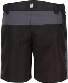 Regatta Kinderen/Kinderen Sorcer Mountain III Korte broek (Zwart/Seal Grijs)