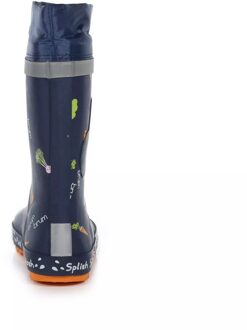 Regatta Kinderen/kinderen splash peppa pig wellington boots Navy
