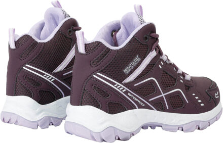 Regatta Kinderen/Kinderen Vendeavour Wandelschoenen (Diepe pruim/Lila Frost) Paars - EU 29 / UK 11