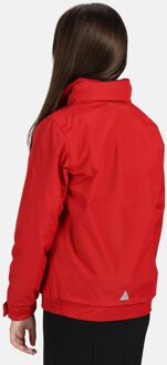 Regatta Kinderen/kinderen Waterdicht Windproof Dover-jasje (Klassiek rood/navy) - maat 15-16J / 170-176cm