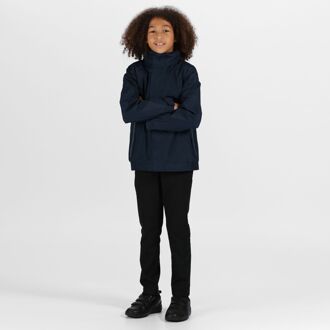 Regatta Kinderen/kinderen Waterdicht Windproof Dover-jasje (Marine/Navy) - 3-4J / 98-104cm