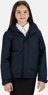Regatta Kinderen/kinderen Waterdicht Windproof Dover-jasje (Marine/Navy) - maat 5-6J / 110-116cm