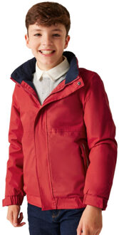 Regatta Kinderen/kinderen waterdicht windproof dover-jasje Rood - 164